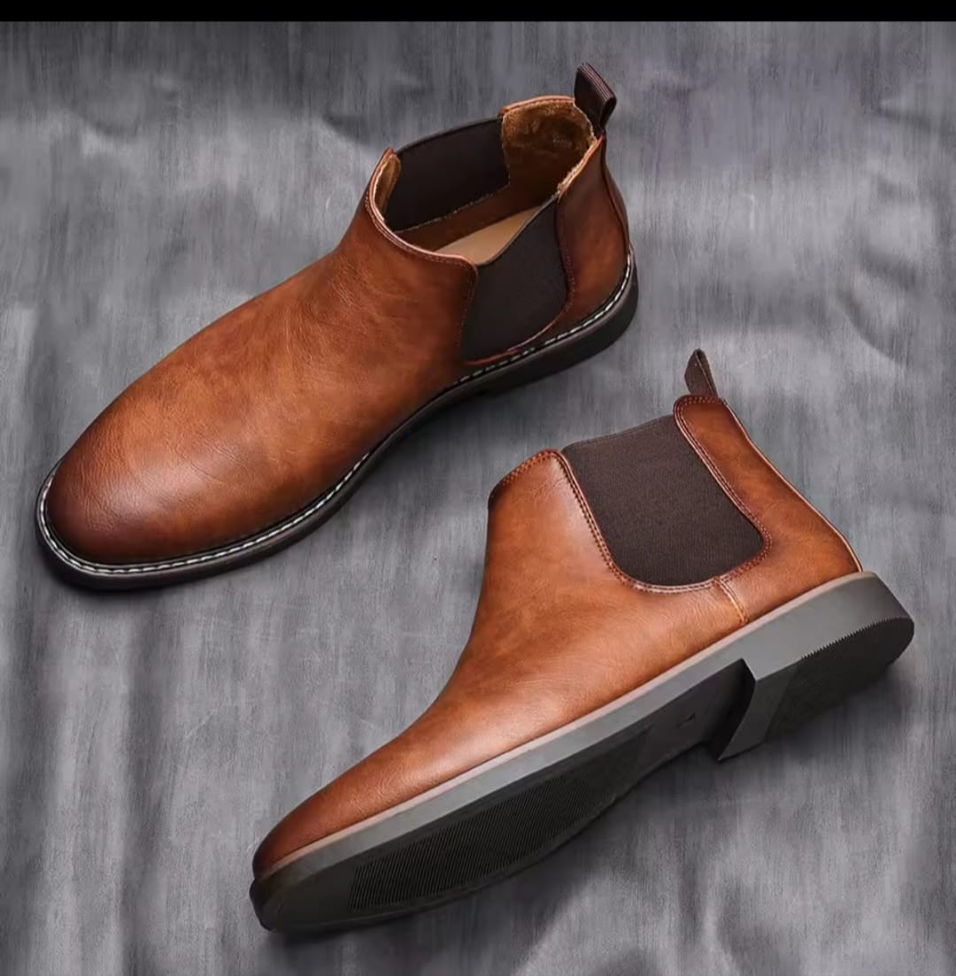 Sleek Chelsea Boots