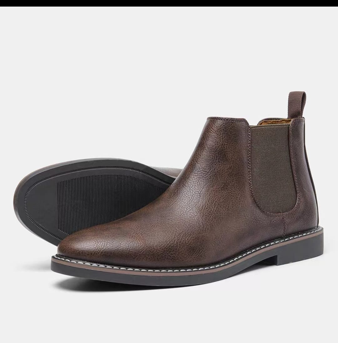 Sleek Chelsea Boots