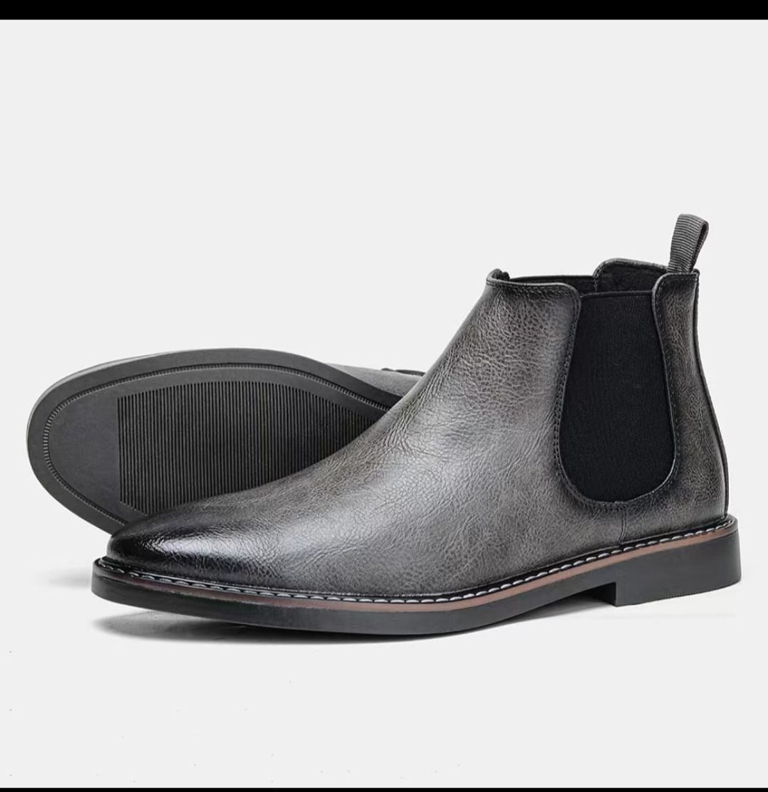 Sleek Chelsea Boots